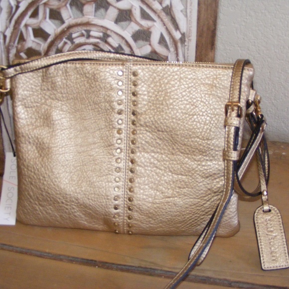 SOLE/SOCIETY SHOULDER BAG - Picture 1 of 3